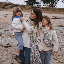 Load image into Gallery viewer, WOMEN BUM BAG GRAOU GREIGE