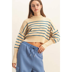 Striped Sweater HYF12