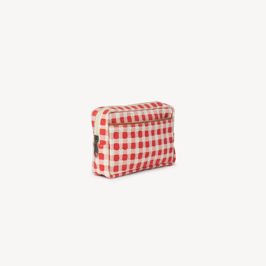 Block Print Belt Bag - Tomato joyn11