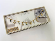 Load image into Gallery viewer, Watermelon Stardust Charm Necklace LN11