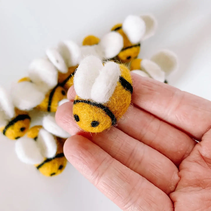 Felt Bumble Bee