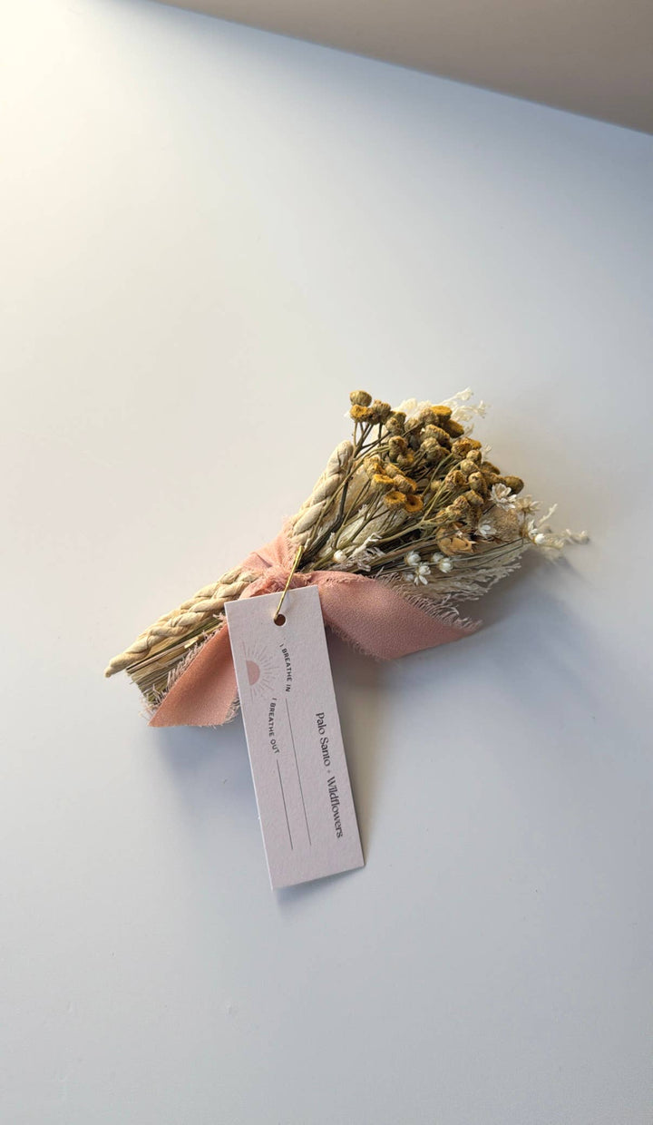 Peruvian Palo Santo + Wild Flowers Ethically Sourced BJ22