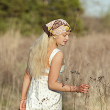 Load image into Gallery viewer, No. 134 Violet Bandana