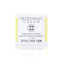 Load image into Gallery viewer, Grapefruit Lemon Deodorant Cream