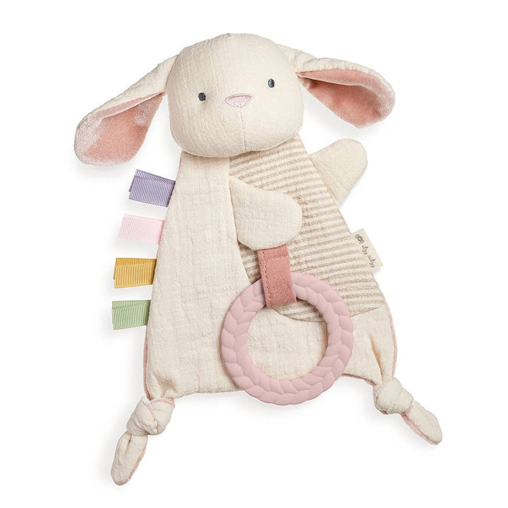 Bitzy Crinkle™ Sensory Toy with Teether
