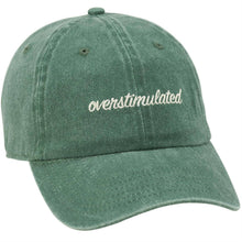 Load image into Gallery viewer, Overstimulated Baseball Cap