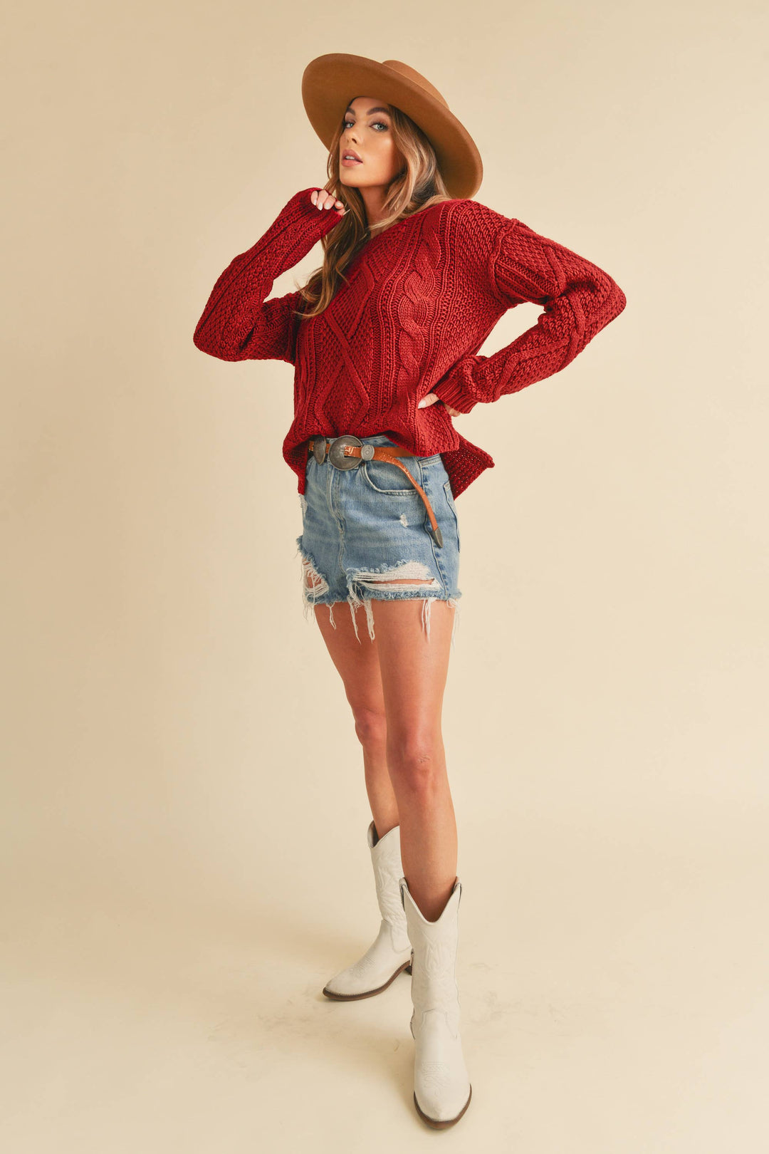 397CK Adela Sweater