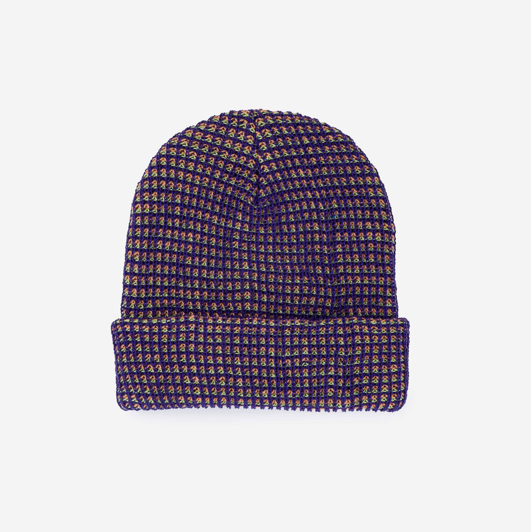 Simple Grid Knit Beanie VR826