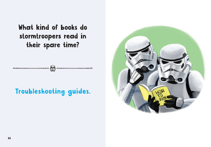 Star Wars Dad Jokes