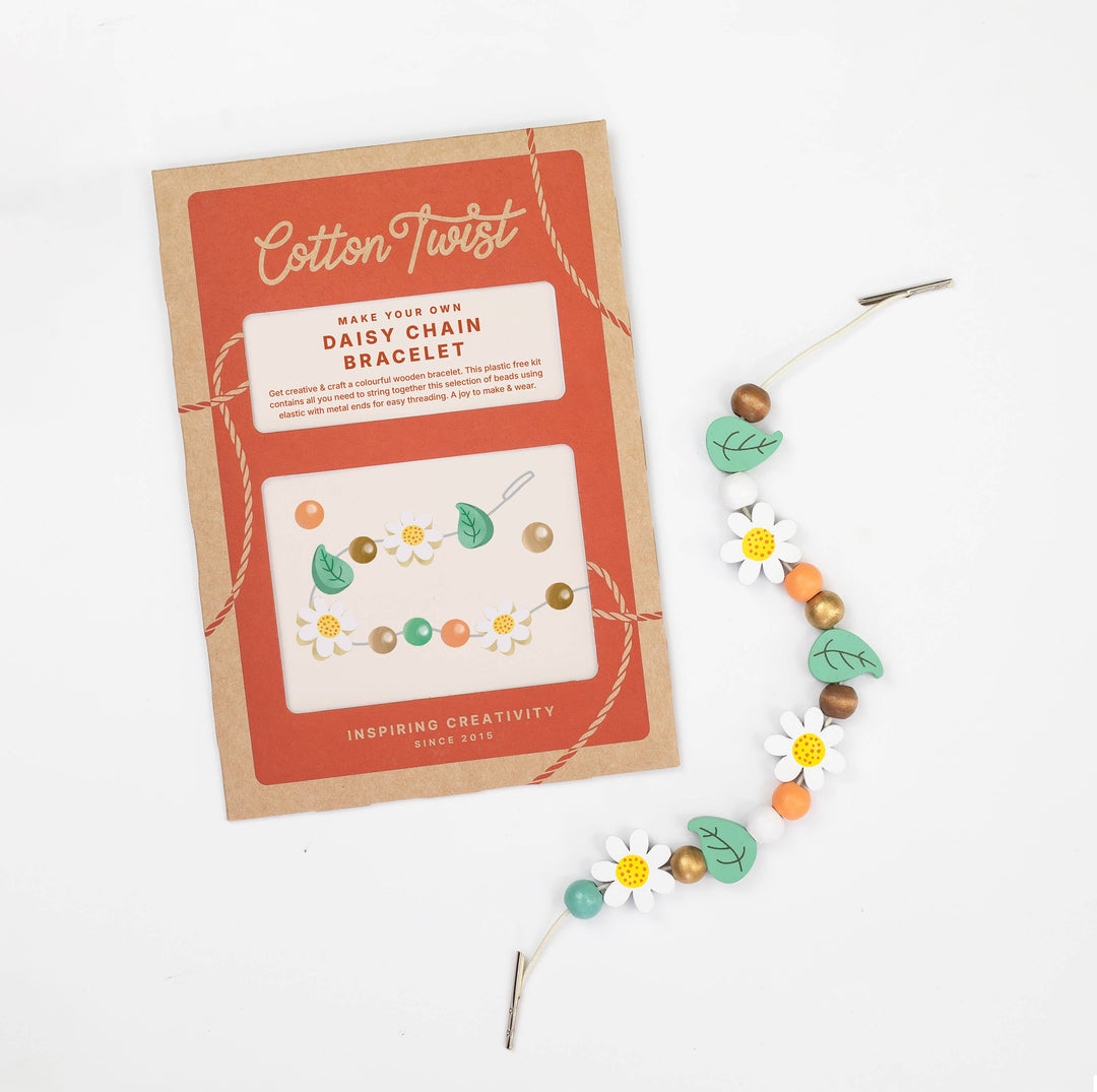Make Your Own Daisy Chain Bracelet UKCA2