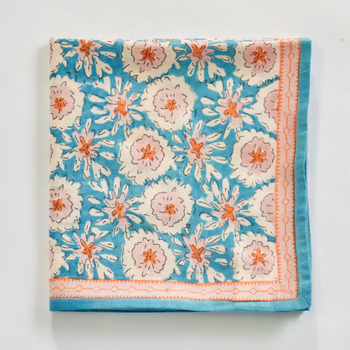 Indian Scarf - Margotte Blue BH222