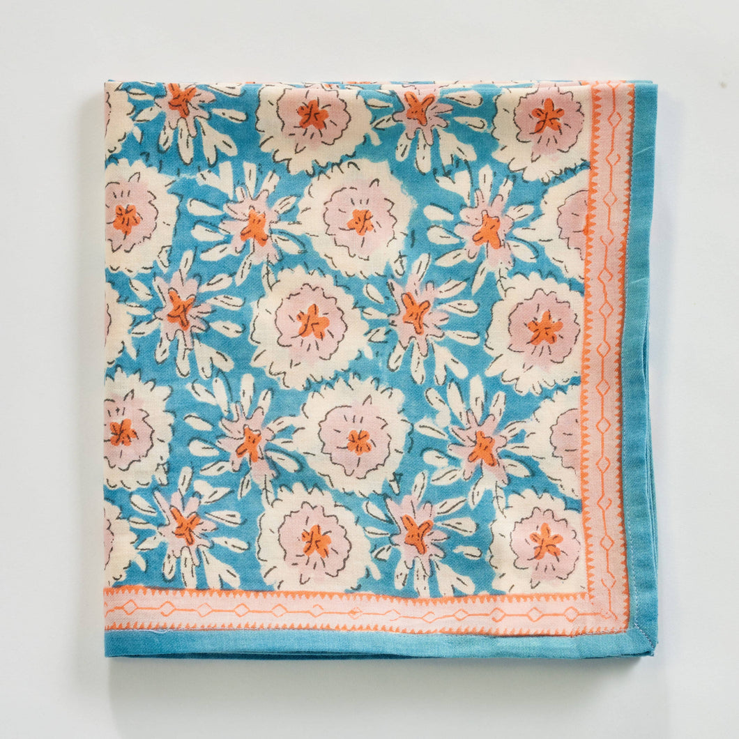 Indian Scarf - Margotte Blue BH222