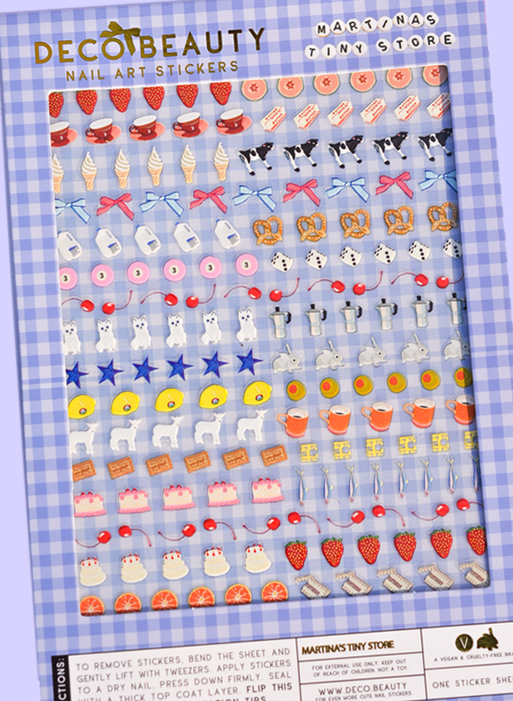 Nail Art Stickers - MARTINA&