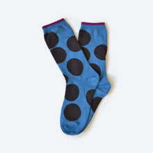 Load image into Gallery viewer, Big Dot Blue Sock
