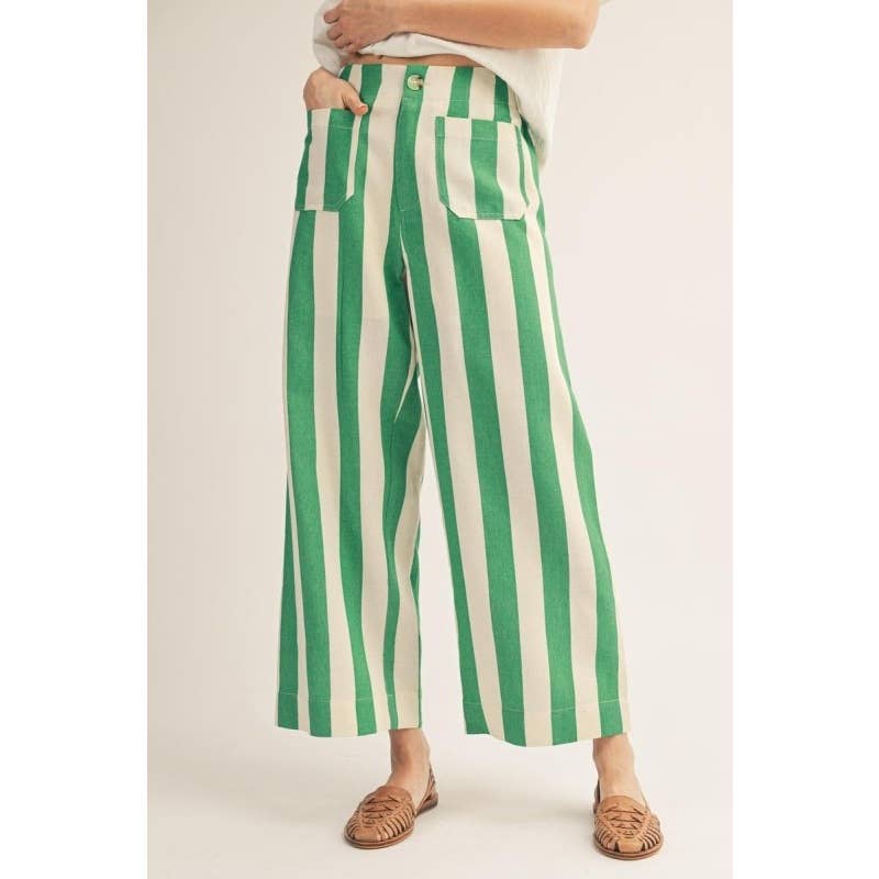 Stripe Pants STU896