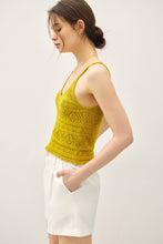 Load image into Gallery viewer, CROCHET KNIT TANK