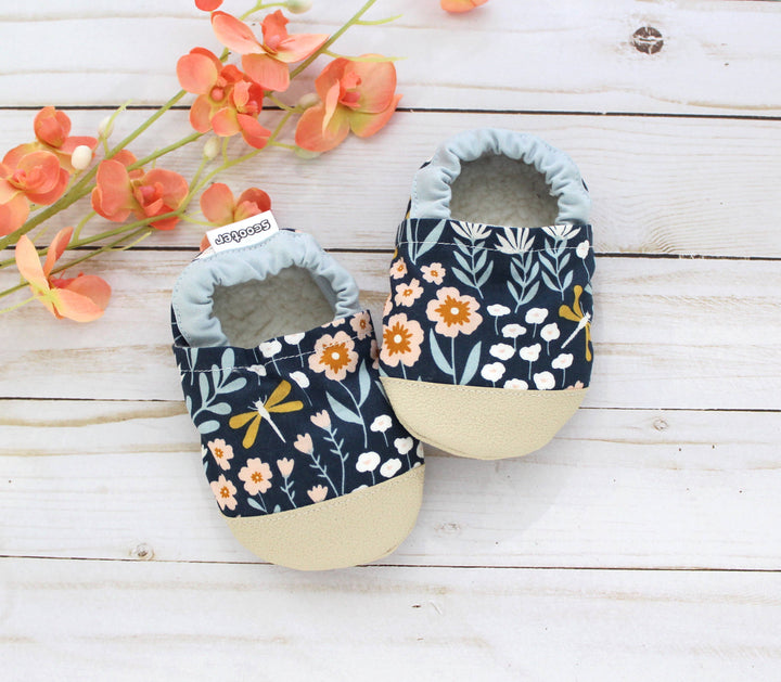 Dragonfly Lake Baby Shoes