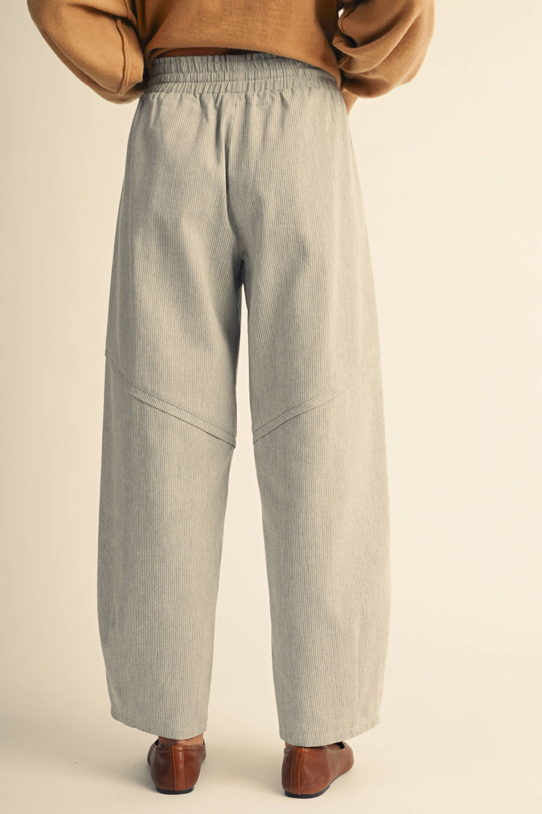 722IK Utility Barrel Leg Pants