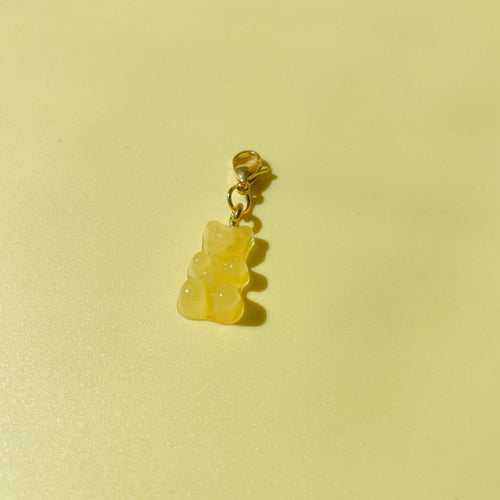 Pineapple Gummy Bear Bag Charm BBS