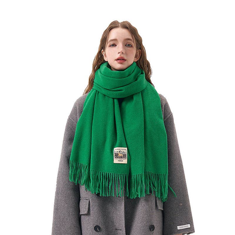Solid Color Soft Touch Scarf for Women