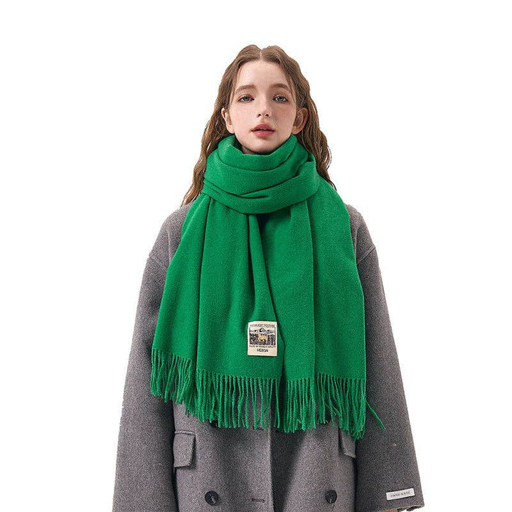 Solid Color Soft Touch Scarf for Women