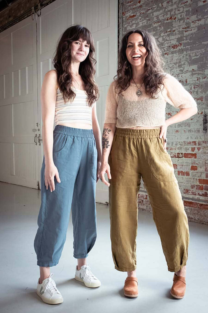 Chanterelle Pants and Shorts Paper Pattern Sizes 0-24