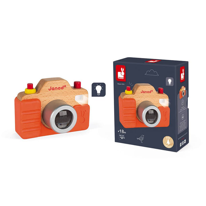 Sound Camera - Batteries Included - Silicone Case janod