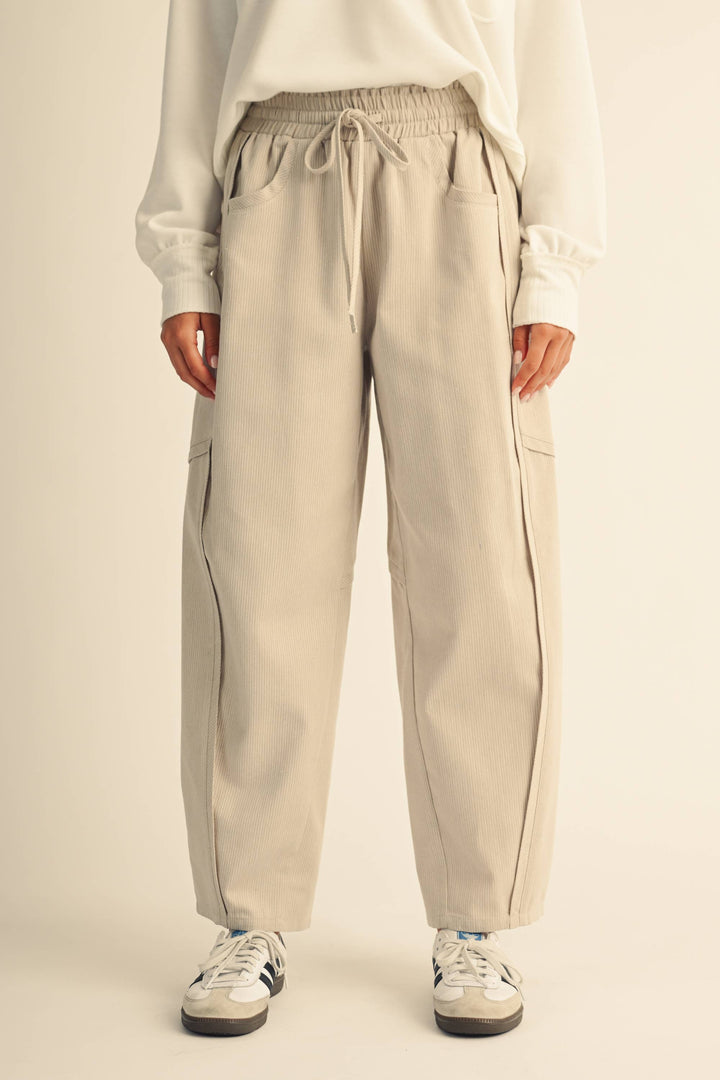 722IK Utility Barrel Leg Pants