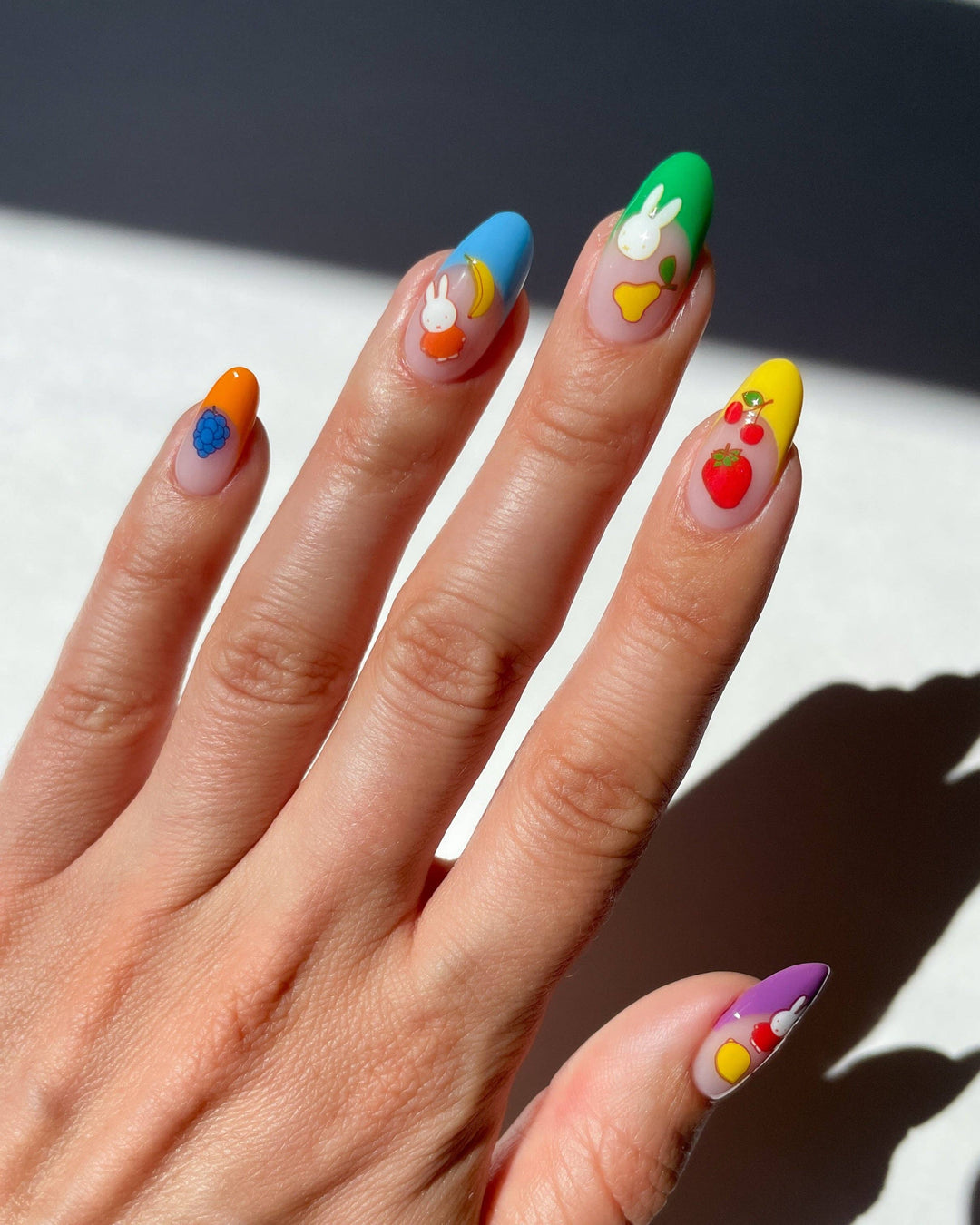 Nail Art Stickers - MIFFY&