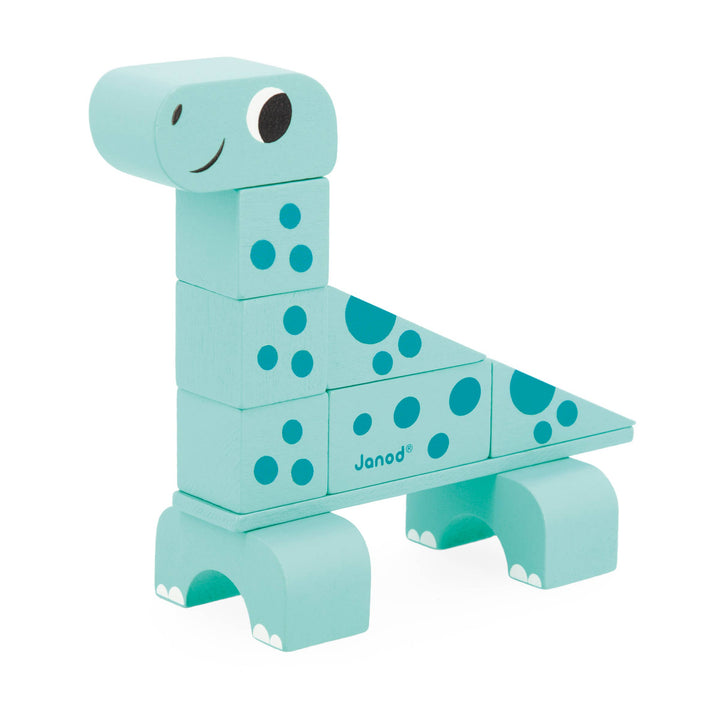 Dino | Cubikosaurus | Dinosaurs to Build | Early development
