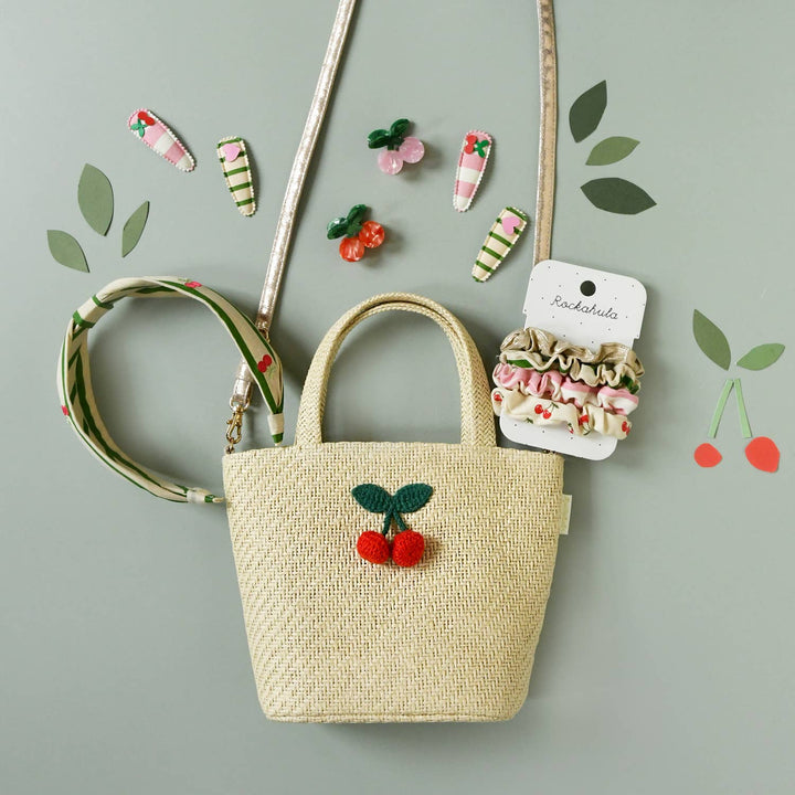 Sweet Cherries Claw Clips 2 Pack