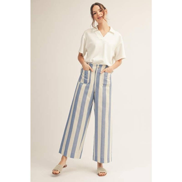 Stripe Pants STU896