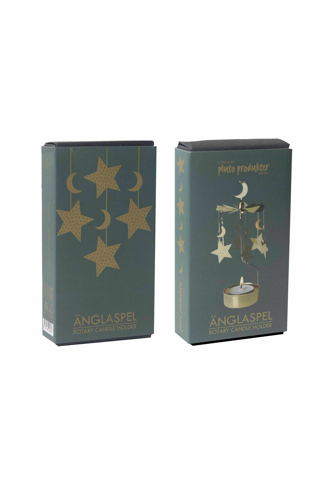 Rotary Candleholder, Moon and Stars