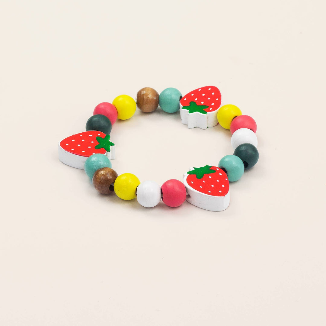 Make Your Own Strawberry Bracelet UKCA3