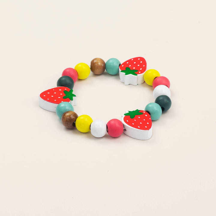 Make Your Own Strawberry Bracelet UKCA3
