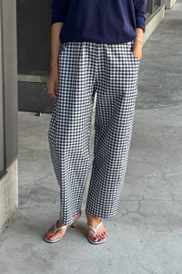 Gingham Arc Pants (2S-2M-2L)