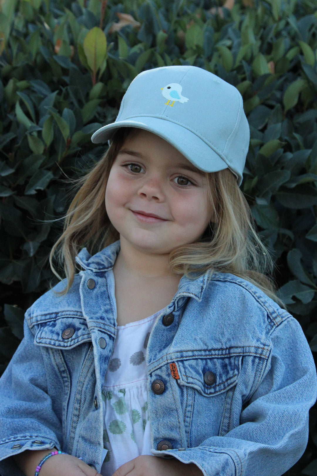 Kids Baseball Hat - Birdie Patch - 3-7 years pp439