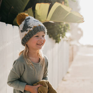 T-Rex Knit Beanie Hat Baby & Kids