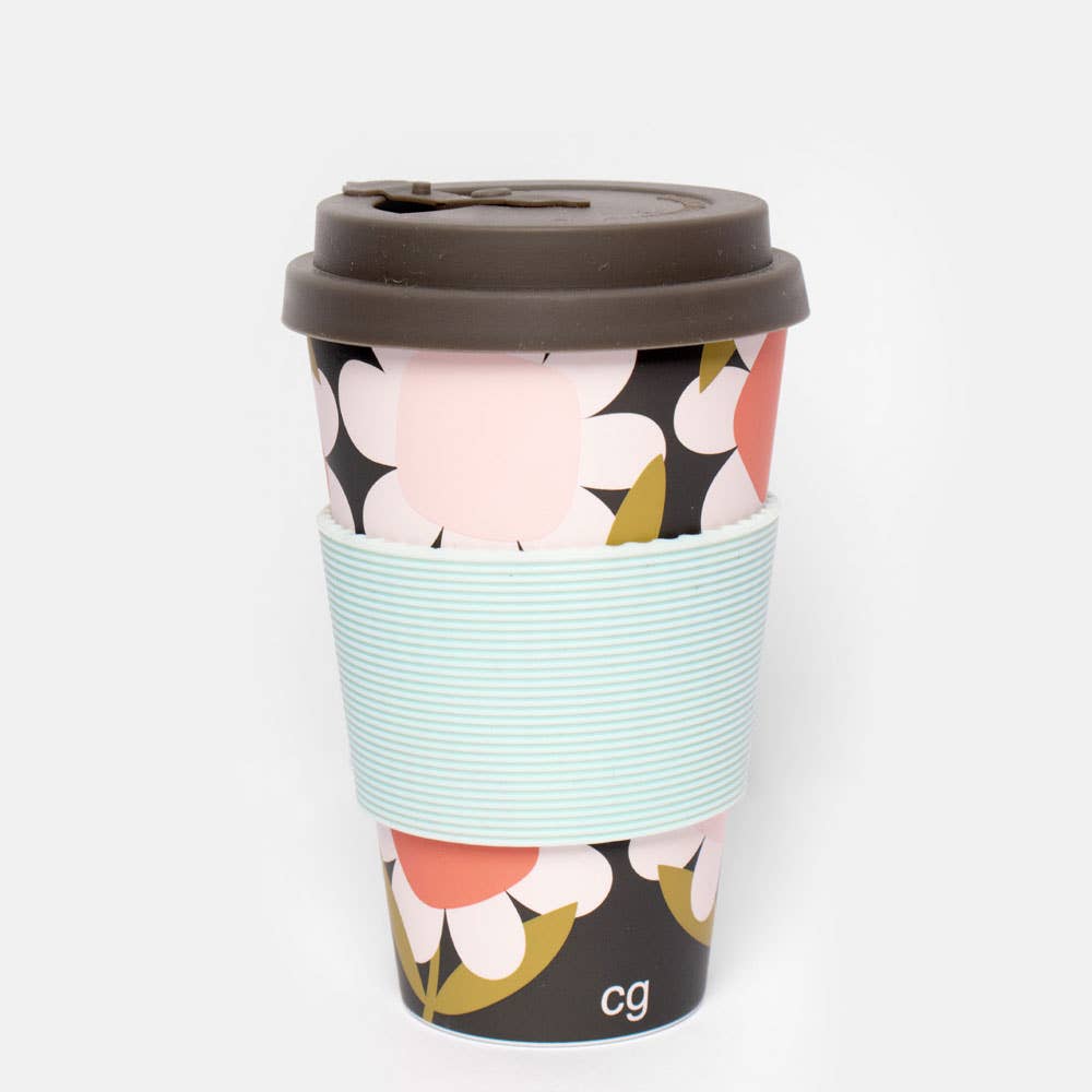 Big Flower PLA Coffee Cup