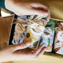 Load image into Gallery viewer, Savor the Seasons Spring Tea Towel