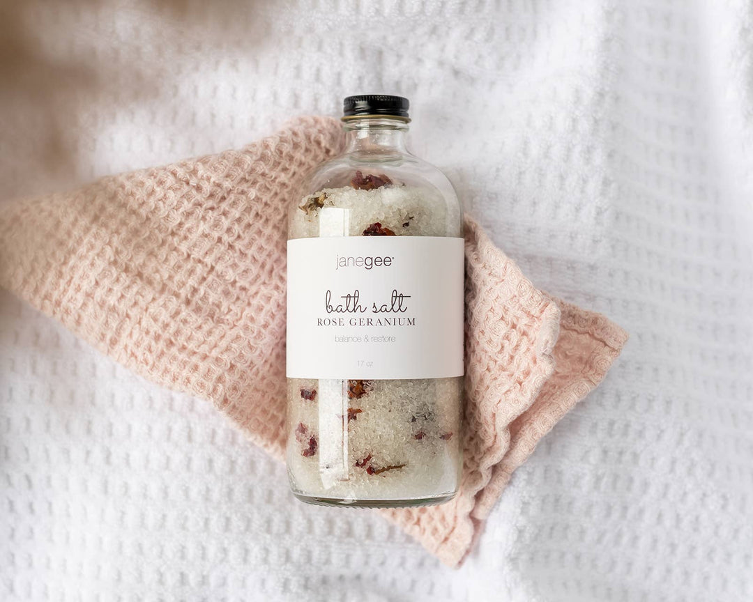 Bath Salts - Rose Geranium
