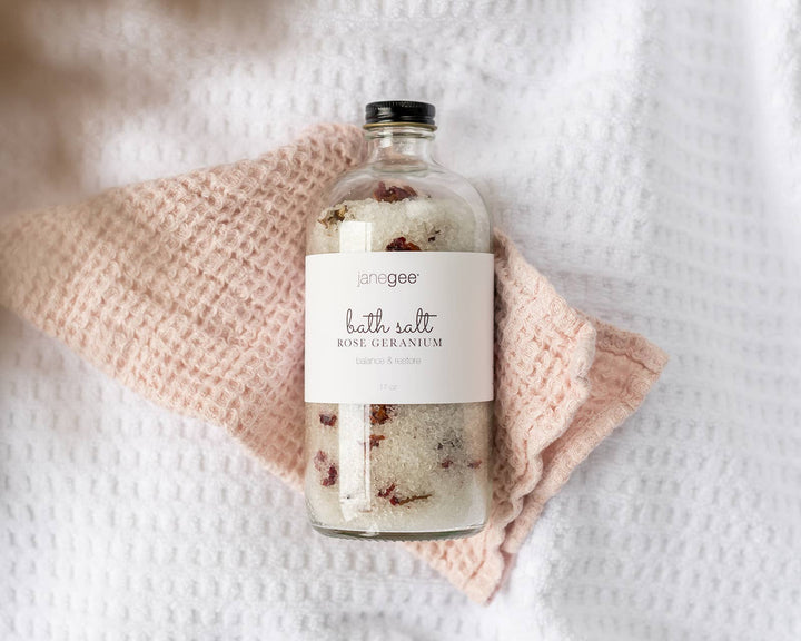Bath Salts - Rose Geranium
