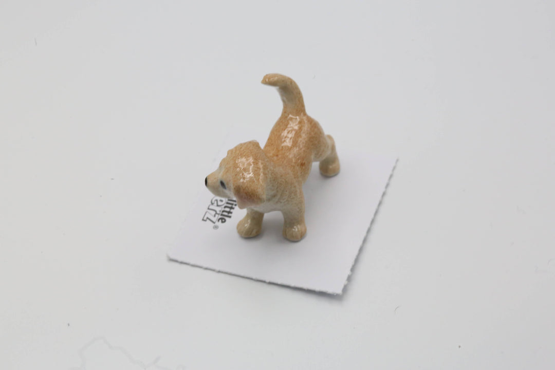 Chase Golden Retriever Puppy Porcelain Miniature