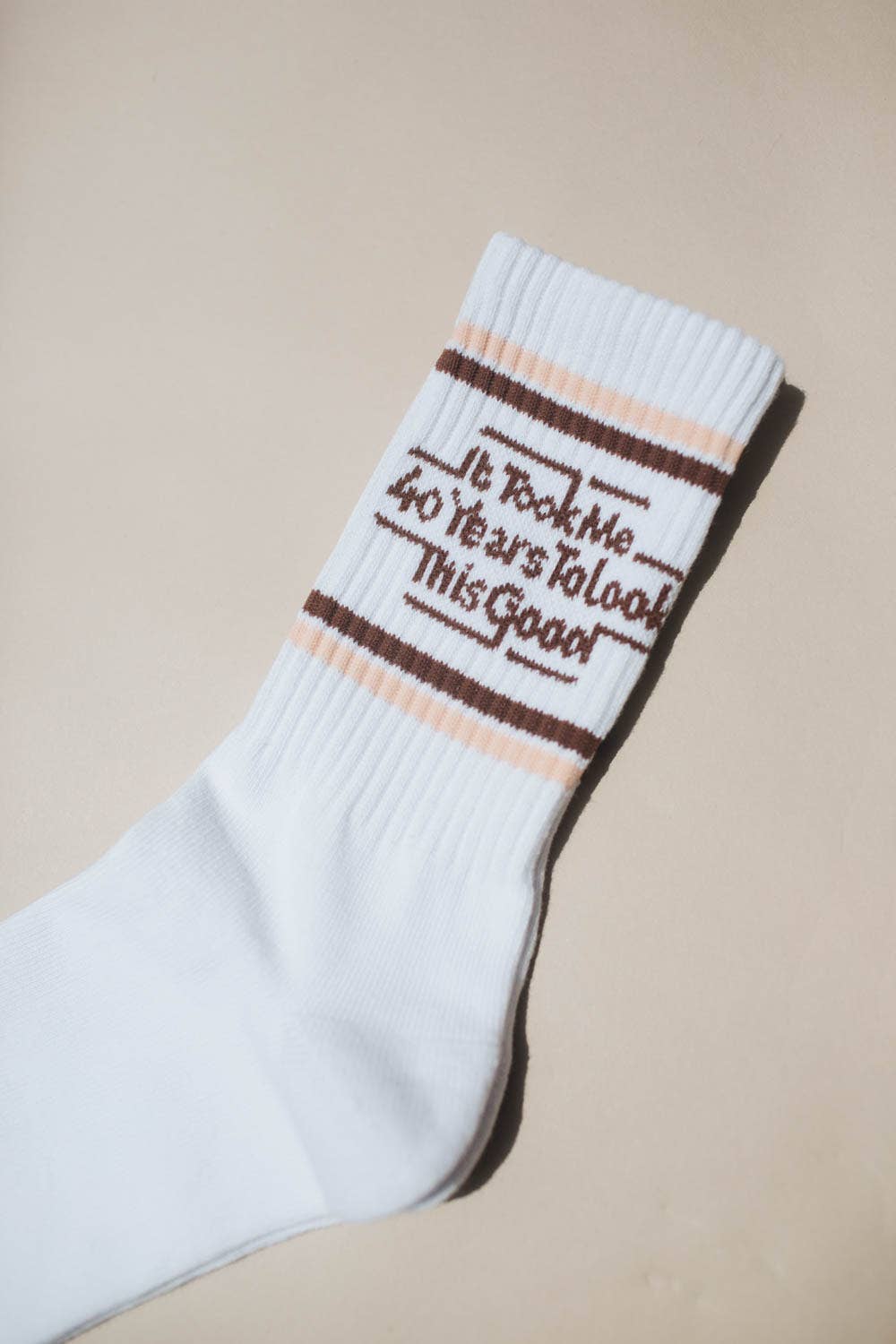 It Took Me 40 Years to Look This Good | Socks
