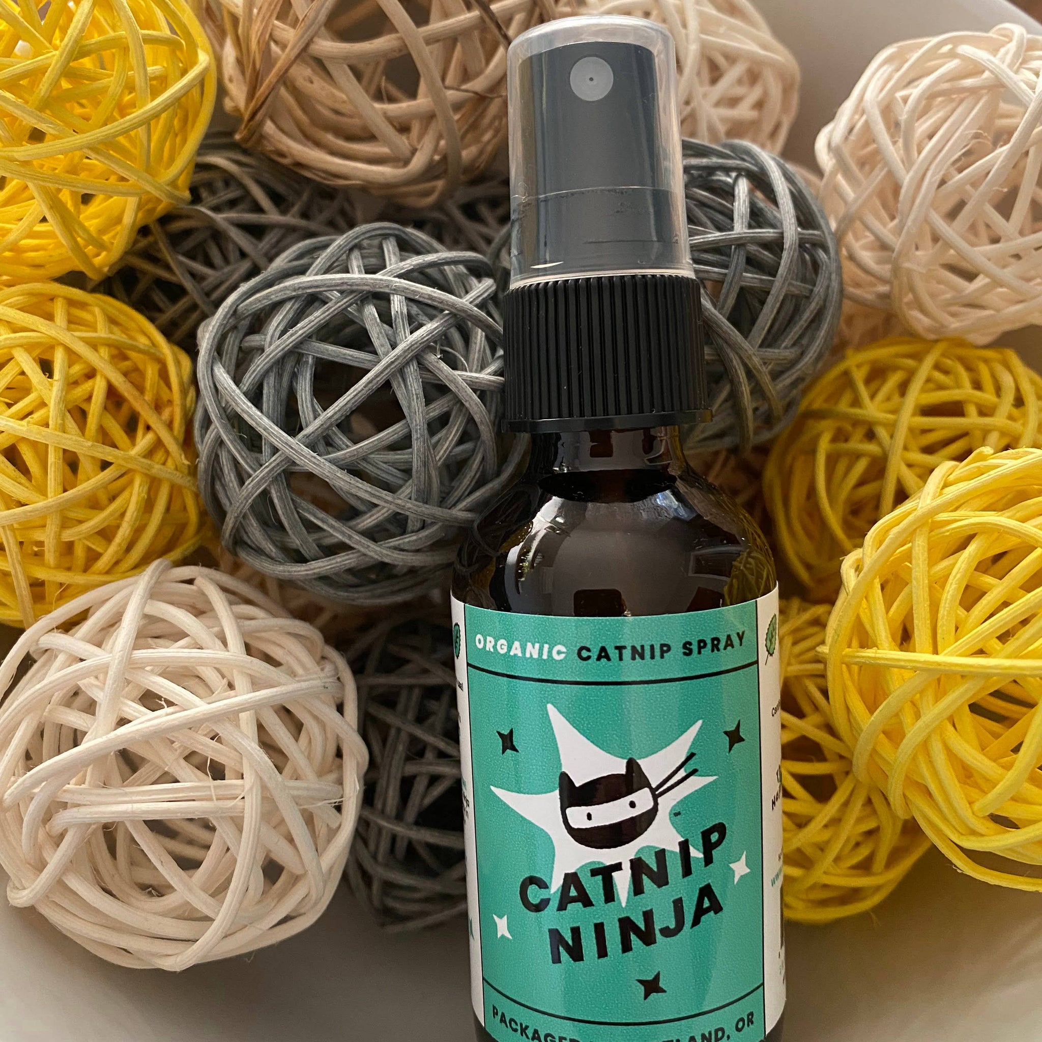 Organic catnip spray 2025