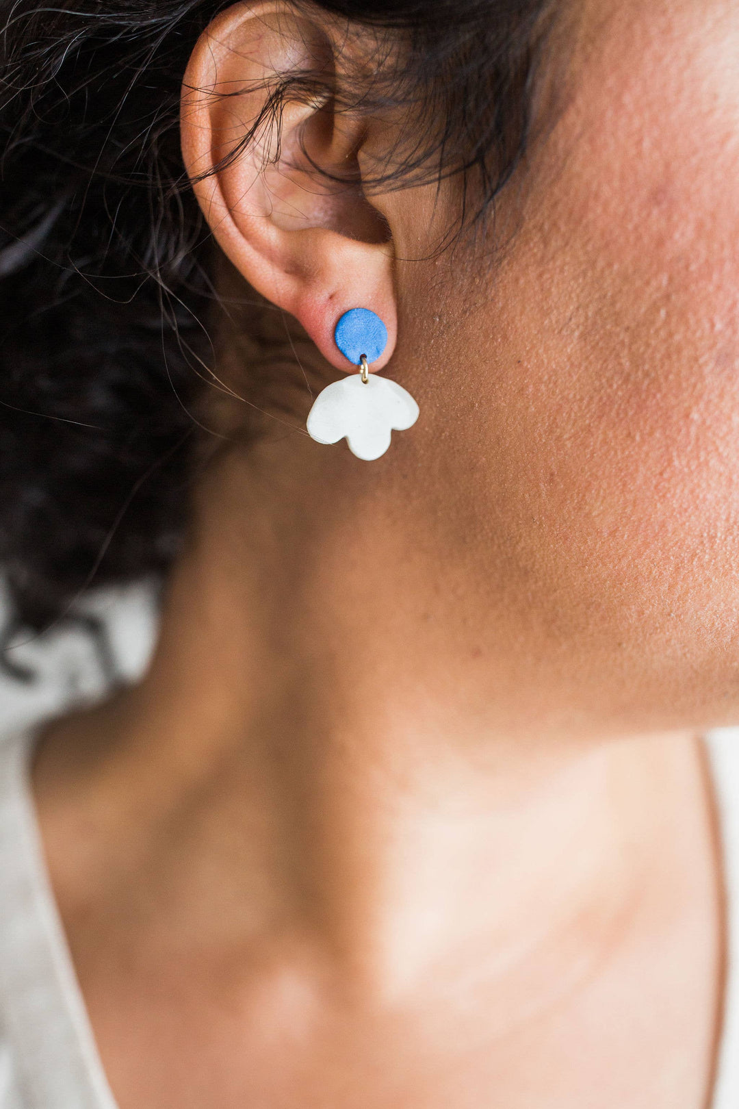 Snowdrop Earrings J345