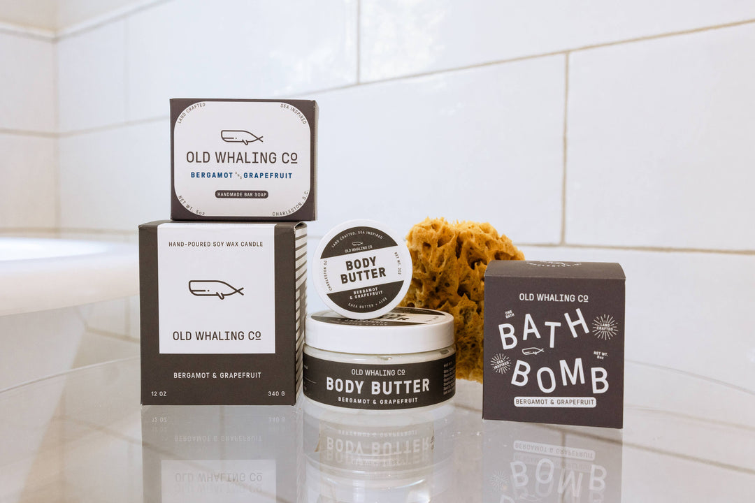 Travel Size Bergamot &amp; Grapefruit Body Butter (2oz)