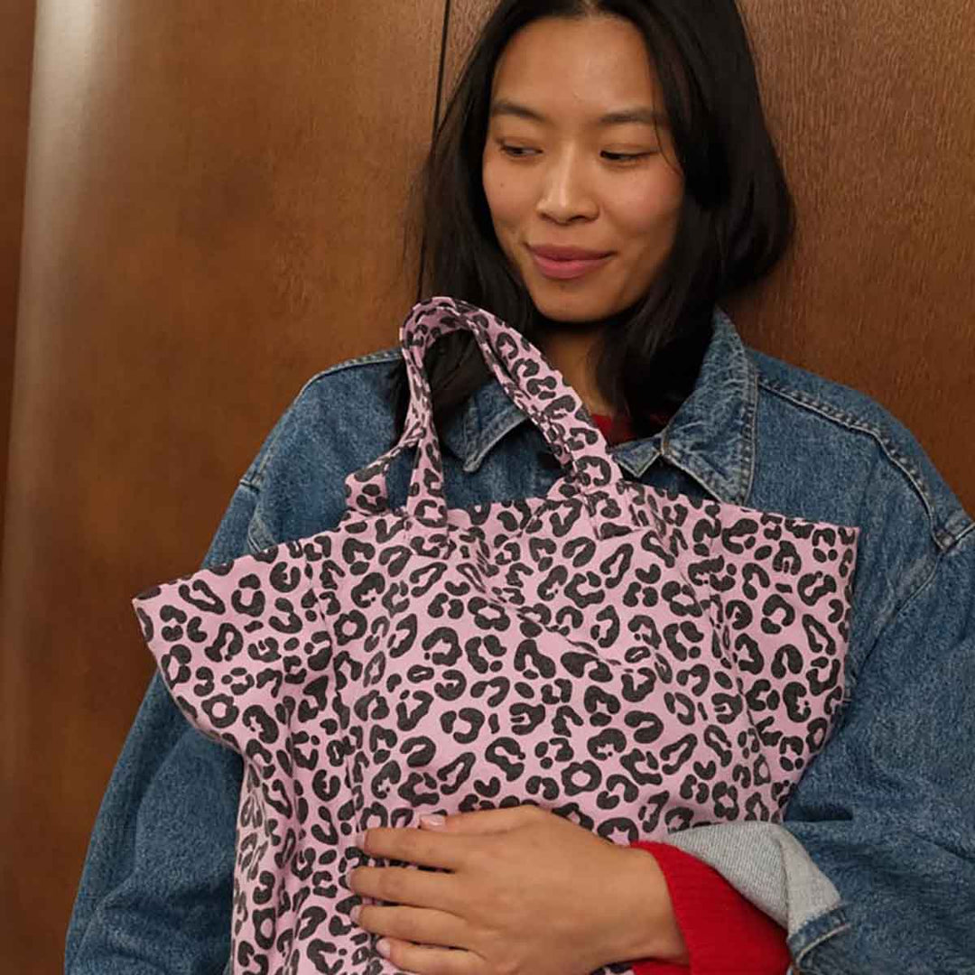 ELISABETH TOTE BAG GRAOU BUBBLE PINK