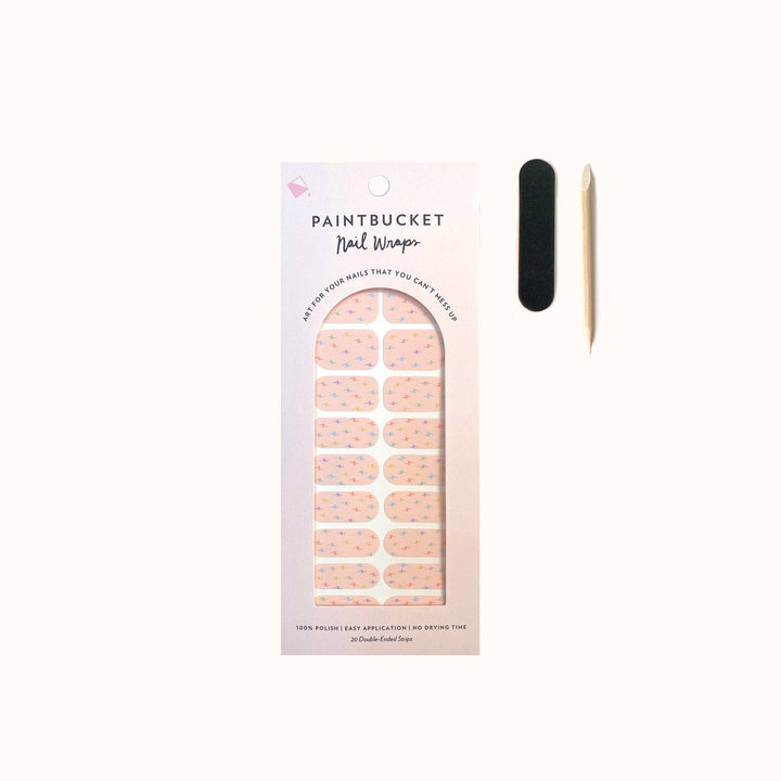 Electric Rosé Nail Wrap Kit