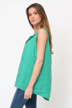 Load image into Gallery viewer, Lea &amp; Luc 100% Linen Tank Top REF. 38009